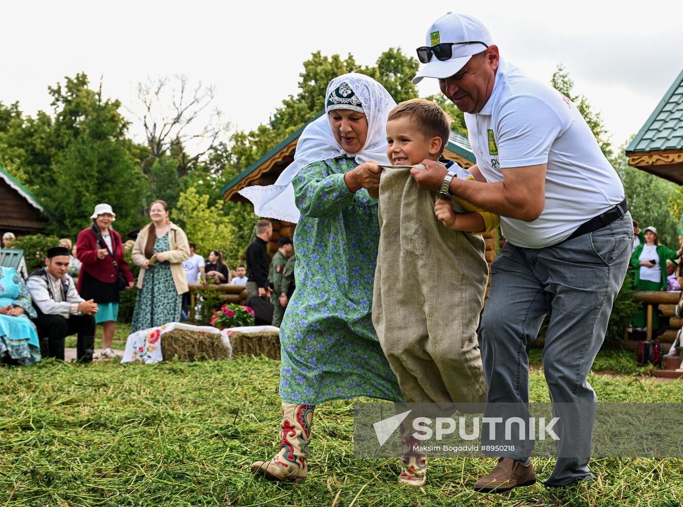 Russia Sabantuy Celebration