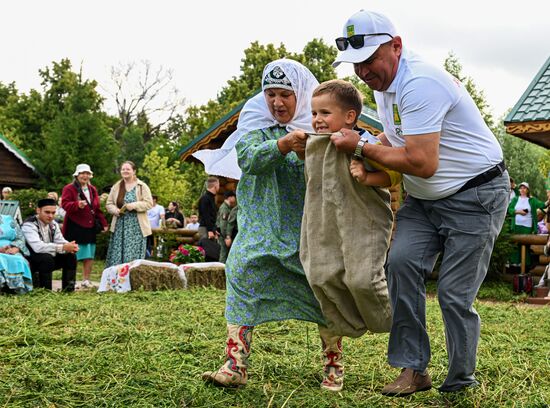 Russia Sabantuy Celebration