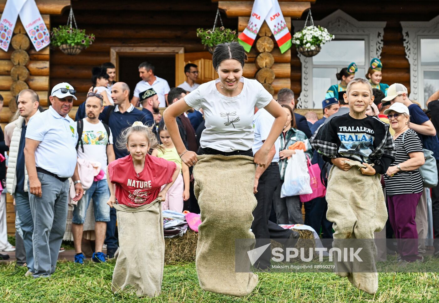 Russia Sabantuy Celebration