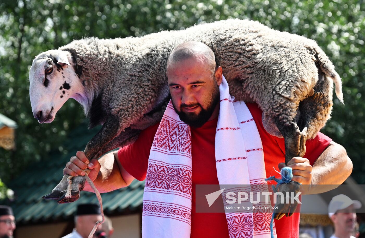 Russia Sabantuy Celebration