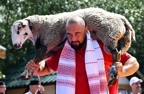 Russia Sabantuy Celebration