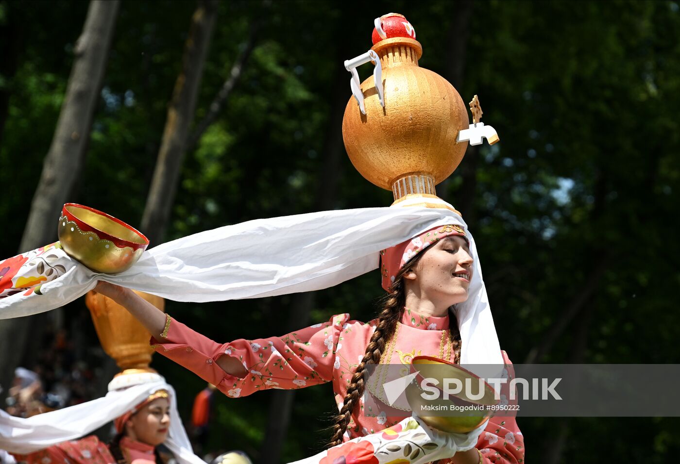 Russia Sabantuy Celebration