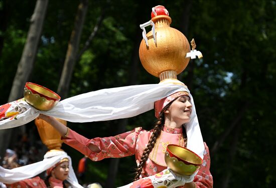 Russia Sabantuy Celebration