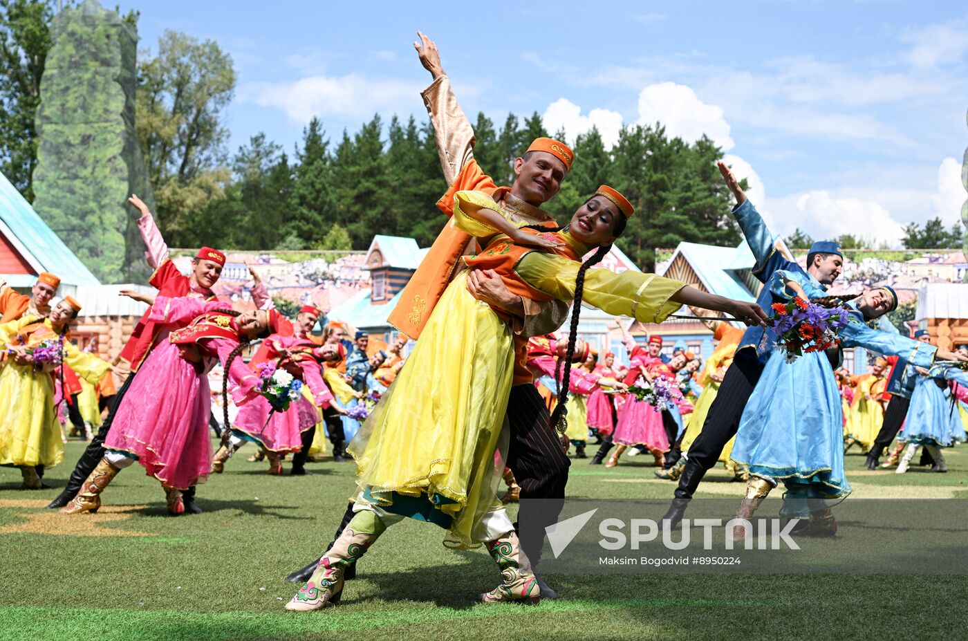 Russia Sabantuy Celebration