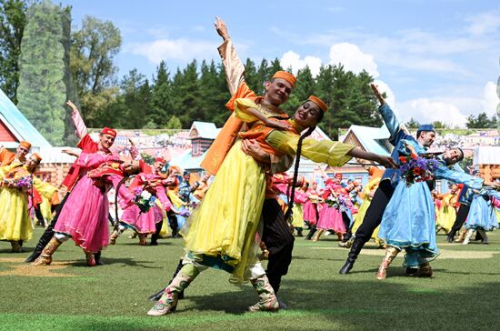 Russia Sabantuy Celebration