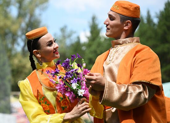 Russia Sabantuy Celebration