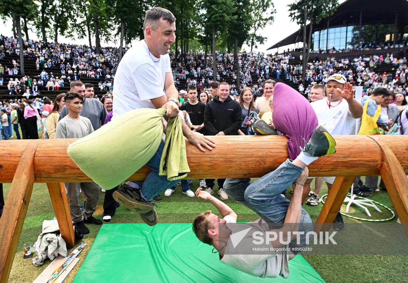 Russia Sabantuy Celebration