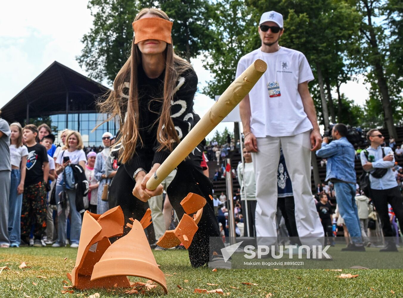Russia Sabantuy Celebration