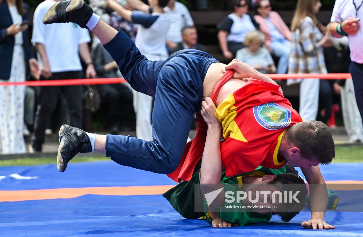 Russia Sabantuy Celebration