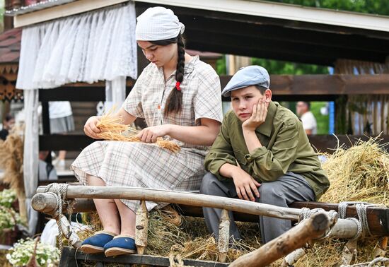 Russia Sabantuy Celebration