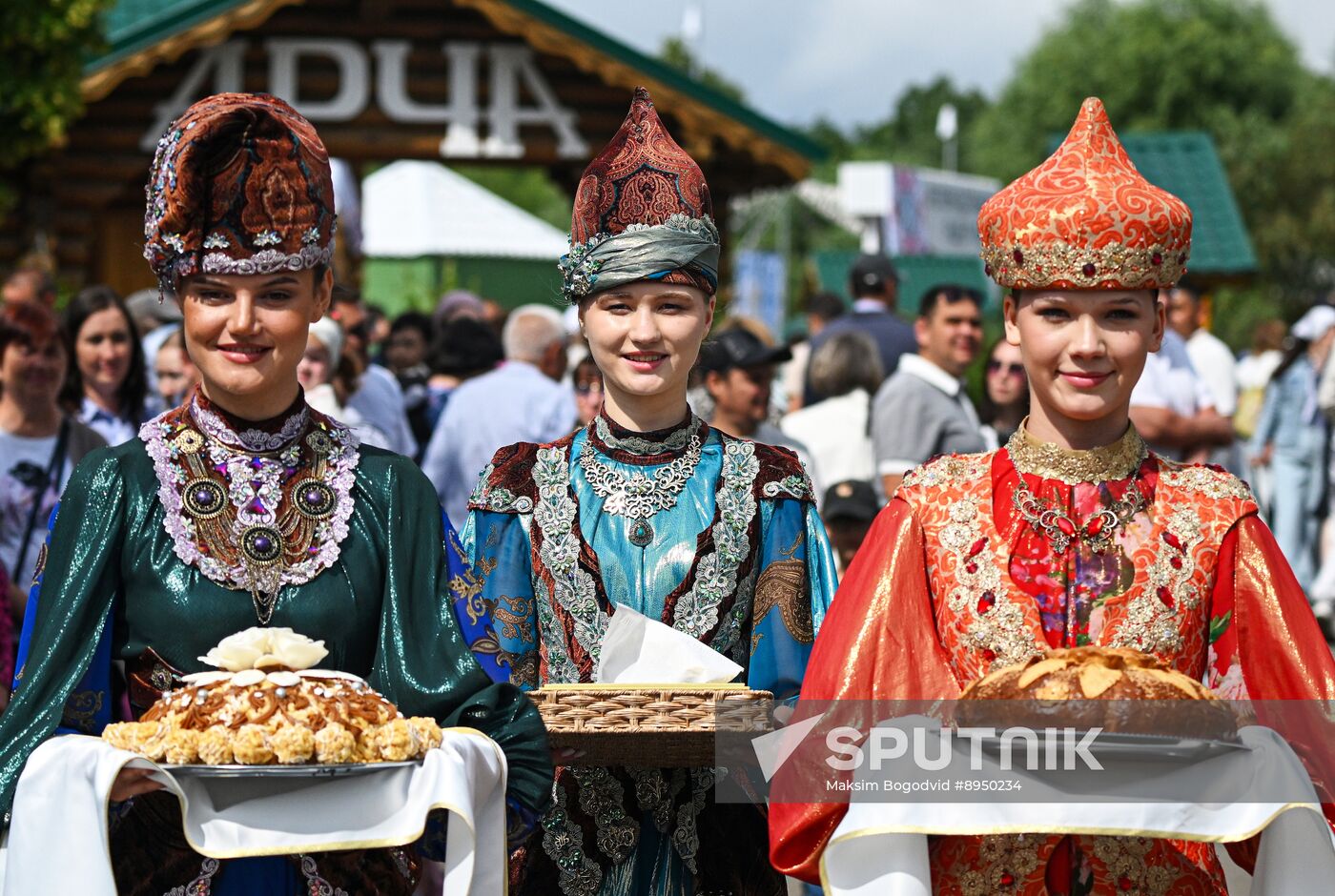 Russia Sabantuy Celebration
