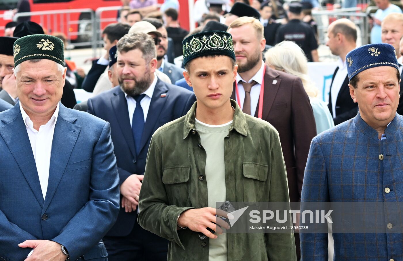 Russia Sabantuy Celebration