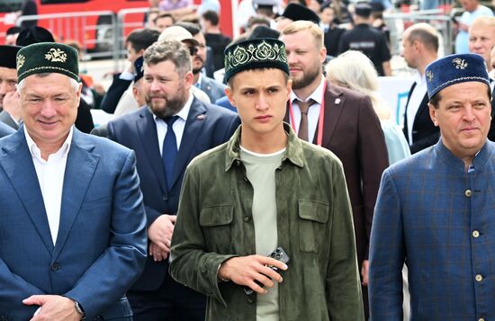 Russia Sabantuy Celebration