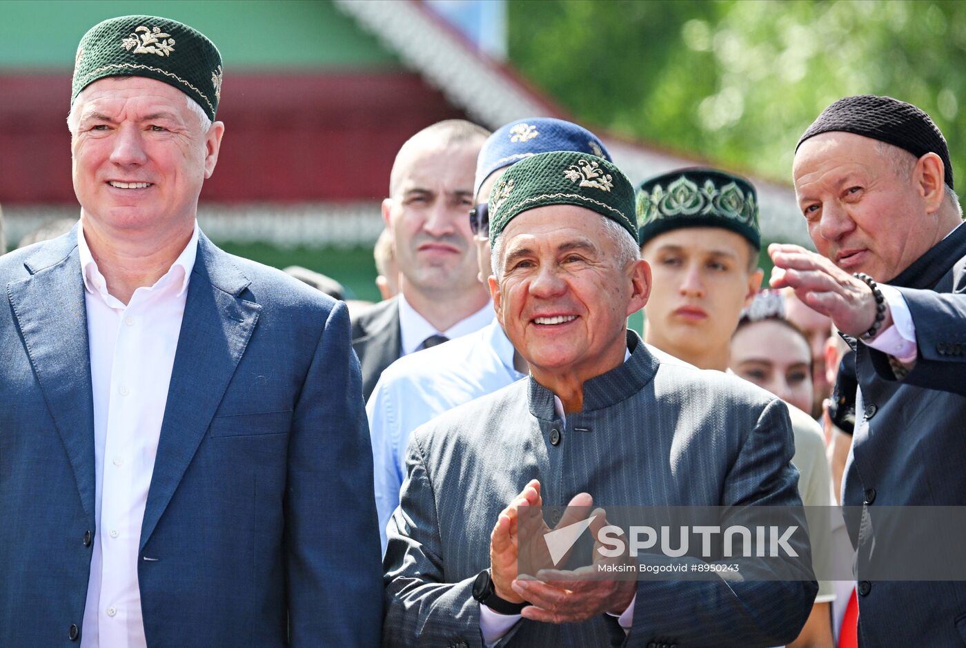 Russia Sabantuy Celebration