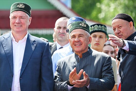 Russia Sabantuy Celebration