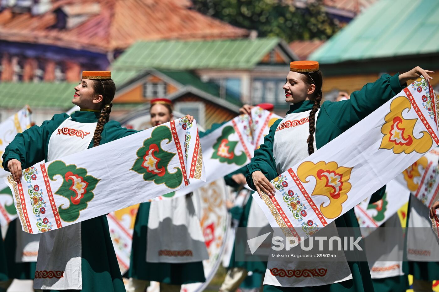 Russia Sabantuy Celebration