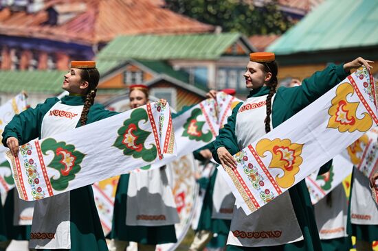 Russia Sabantuy Celebration