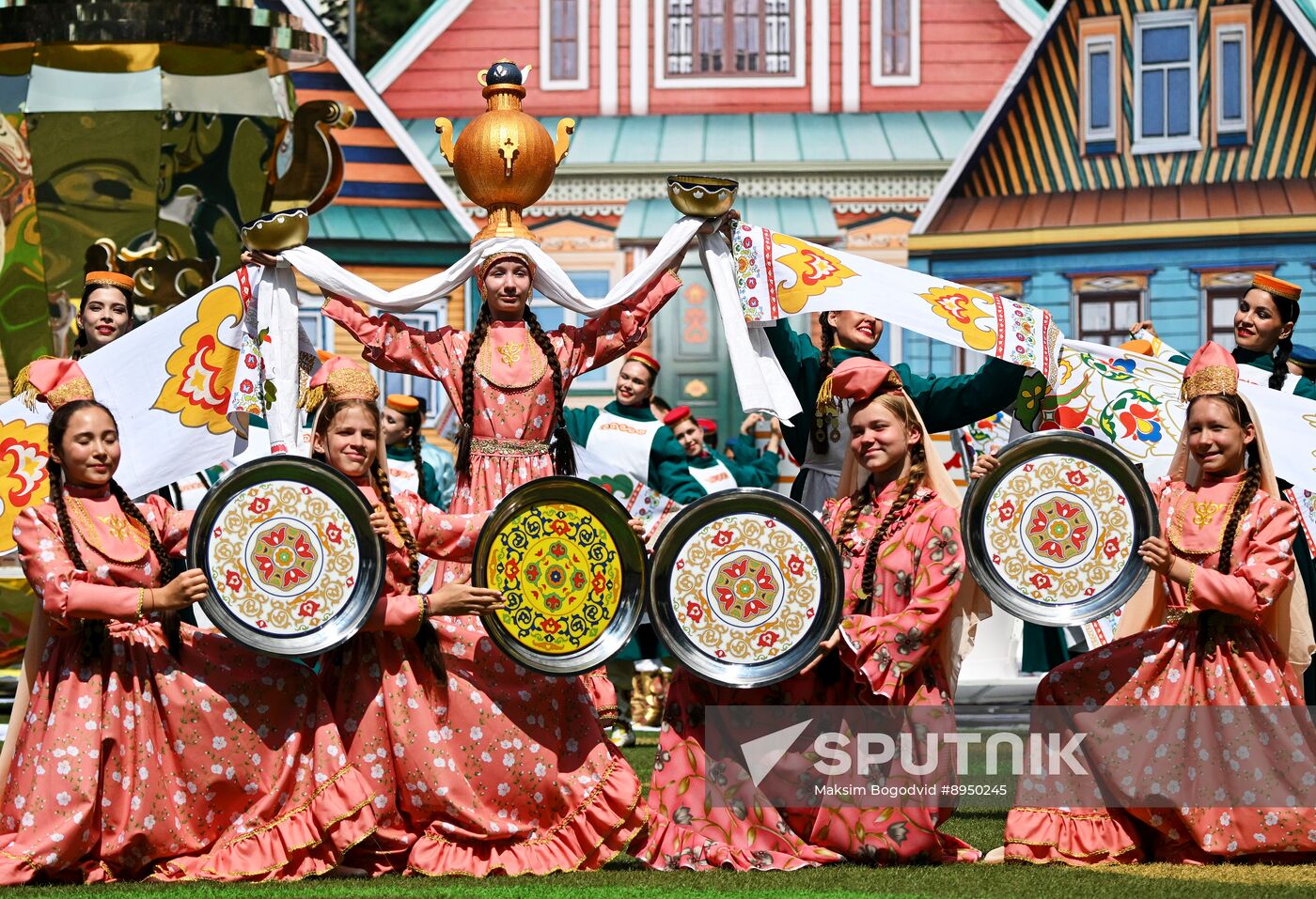 Russia Sabantuy Celebration