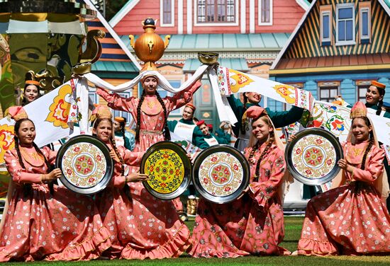 Russia Sabantuy Celebration