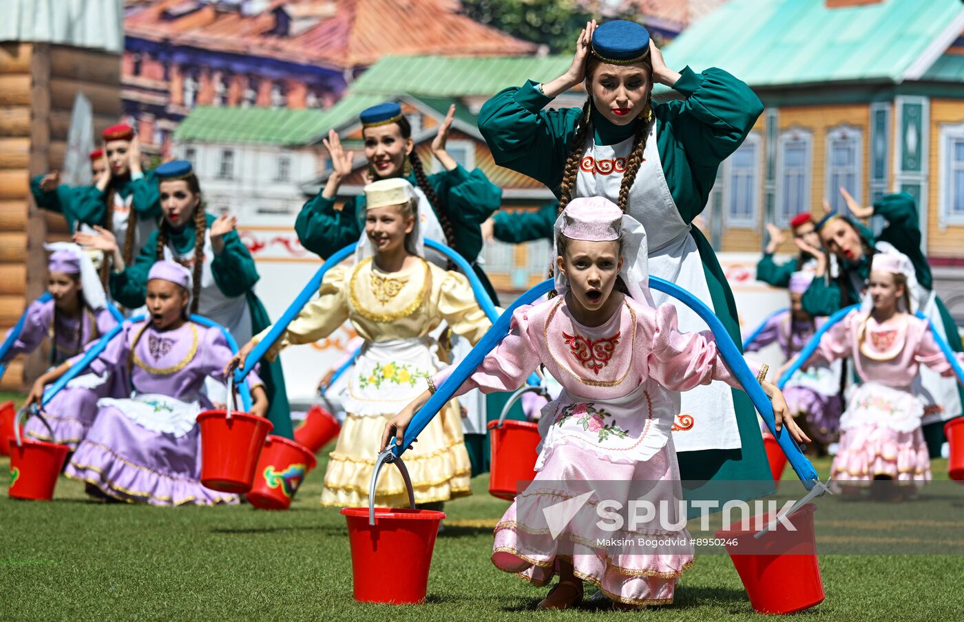 Russia Sabantuy Celebration