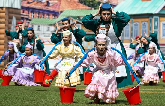 Russia Sabantuy Celebration