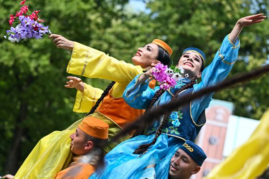 Russia Sabantuy Celebration