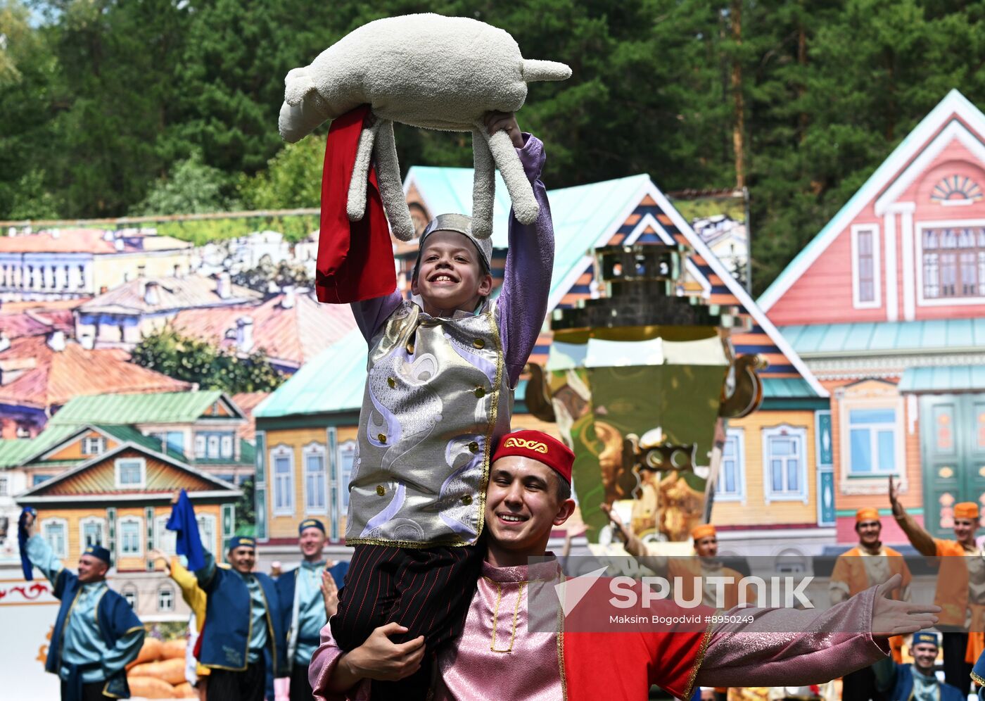 Russia Sabantuy Celebration