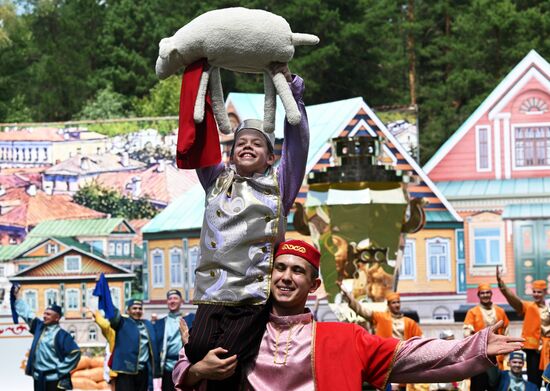 Russia Sabantuy Celebration