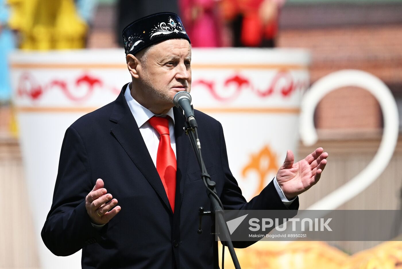 Russia Sabantuy Celebration