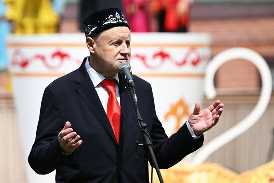 Russia Sabantuy Celebration