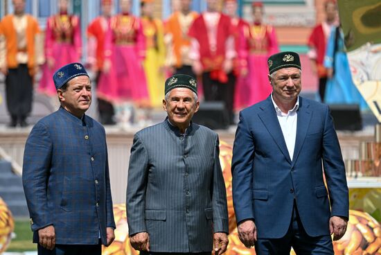 Russia Sabantuy Celebration