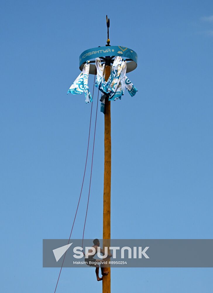 Russia Sabantuy Celebration