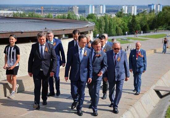 Russia WWII Memory and Sorrow Day Memorial