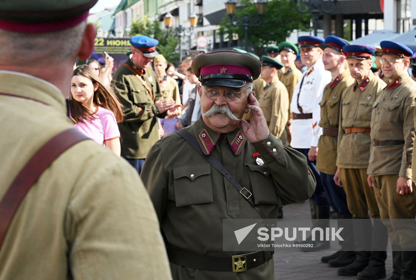 CIS WWII Memory and Sorrow Day