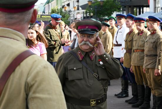 CIS WWII Memory and Sorrow Day