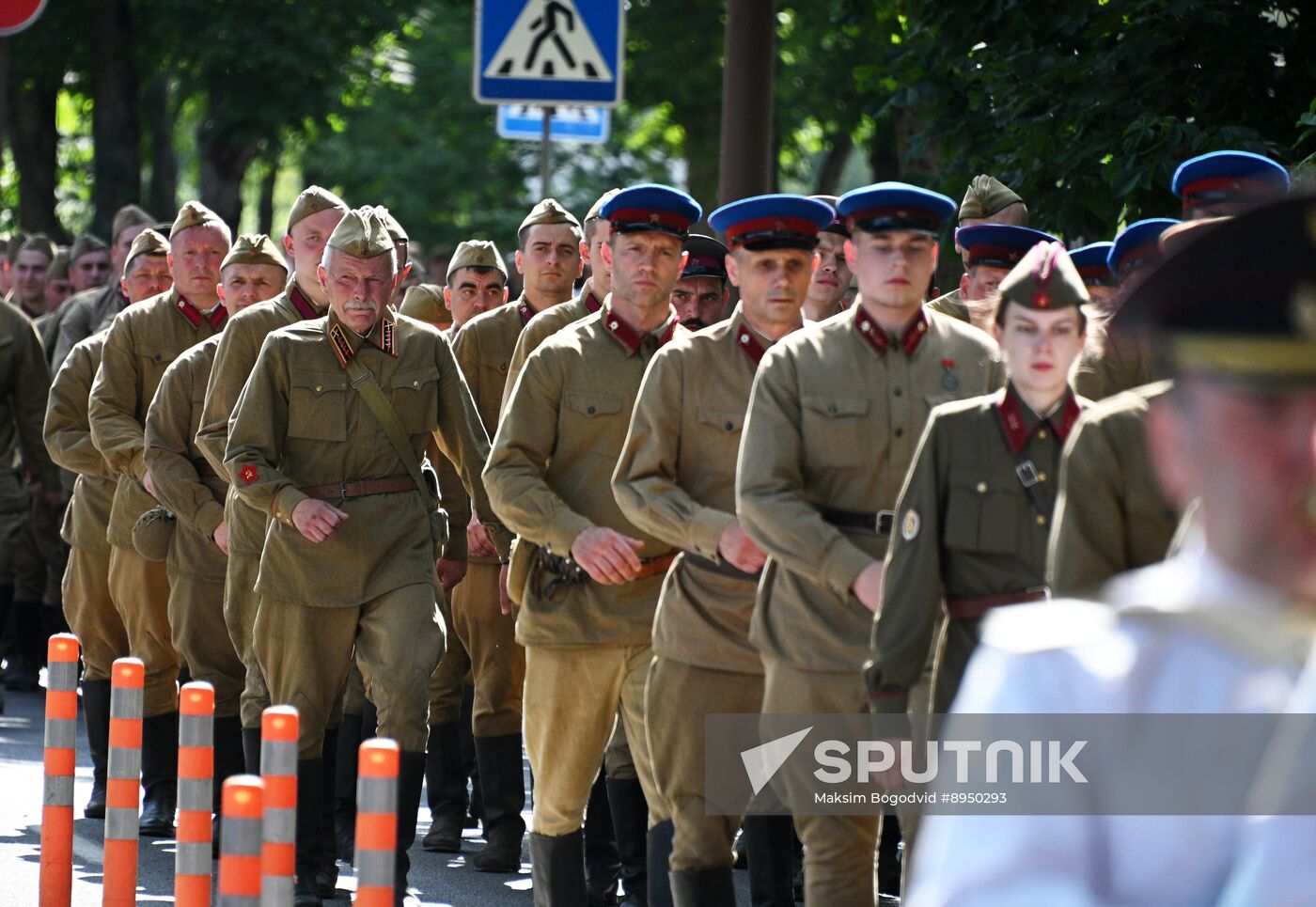 CIS WWII Memory and Sorrow Day
