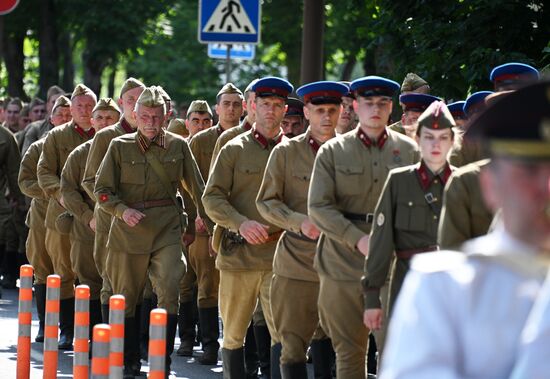CIS WWII Memory and Sorrow Day