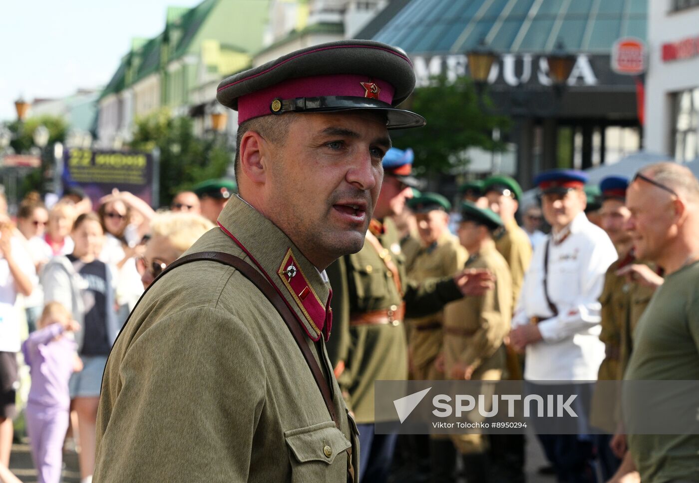 CIS WWII Memory and Sorrow Day