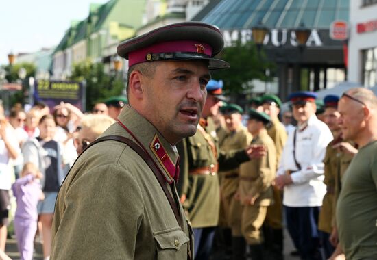 CIS WWII Memory and Sorrow Day