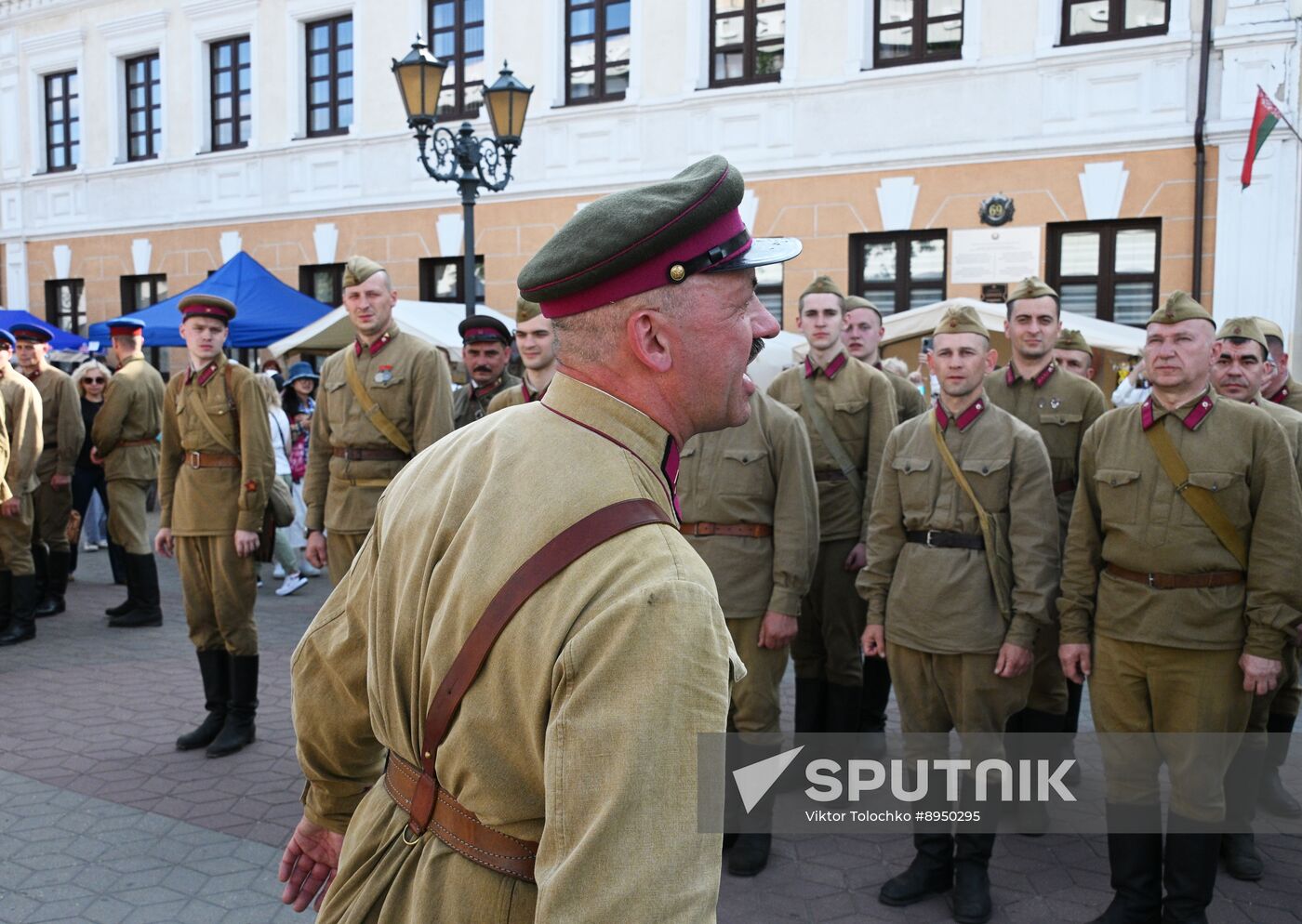 CIS WWII Memory and Sorrow Day