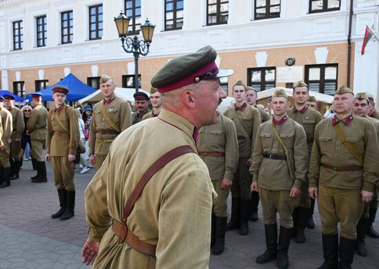 CIS WWII Memory and Sorrow Day