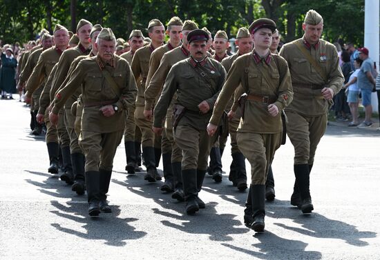 CIS WWII Memory and Sorrow Day