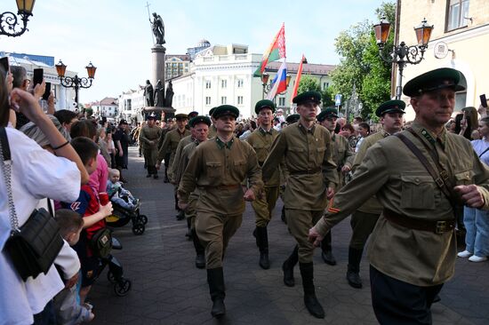 CIS WWII Memory and Sorrow Day