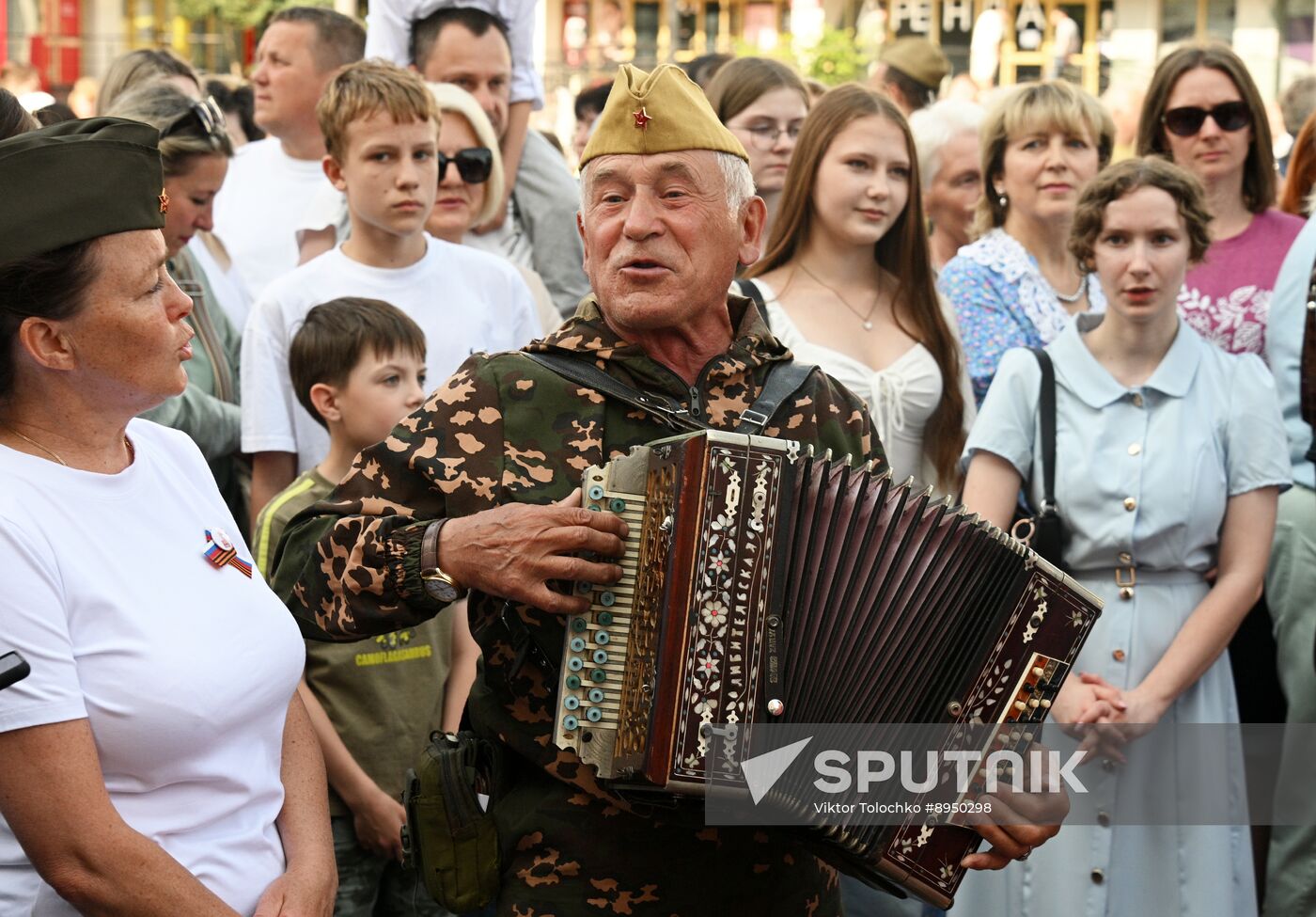 CIS WWII Memory and Sorrow Day