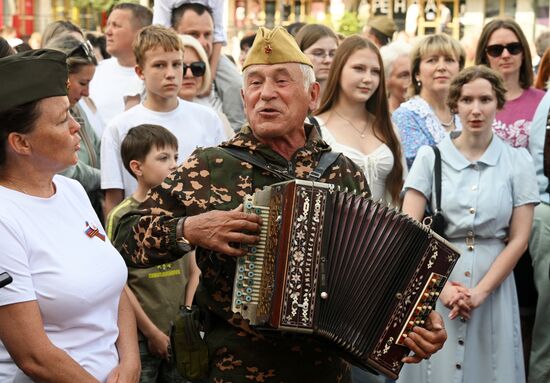 CIS WWII Memory and Sorrow Day