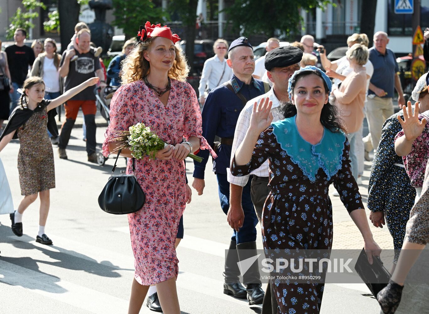 CIS WWII Memory and Sorrow Day