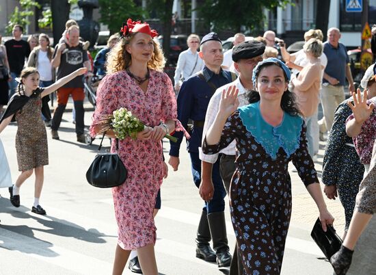 CIS WWII Memory and Sorrow Day