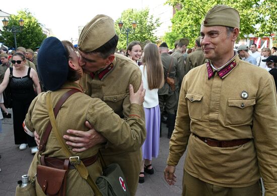 CIS WWII Memory and Sorrow Day
