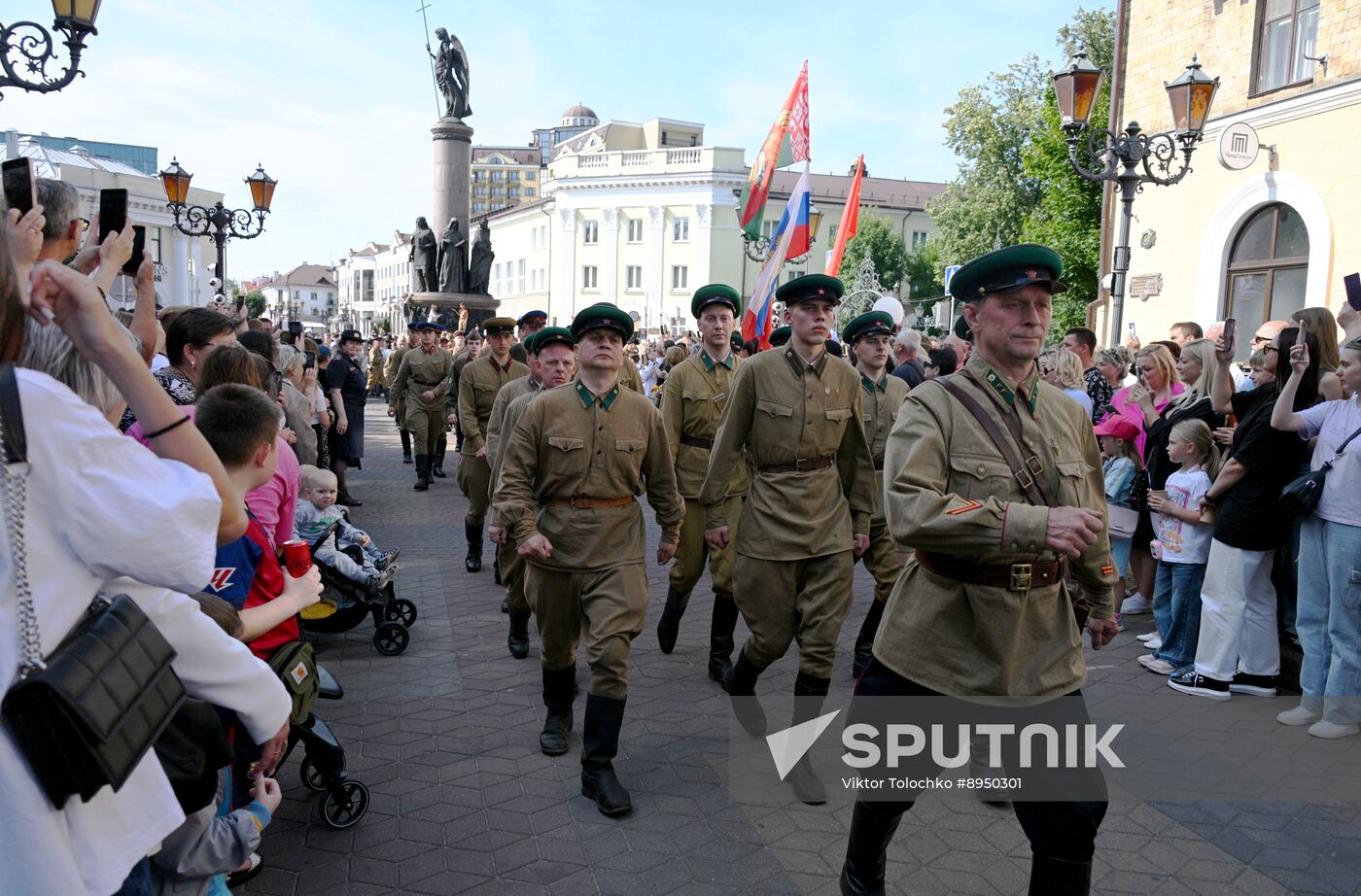 CIS WWII Memory and Sorrow Day