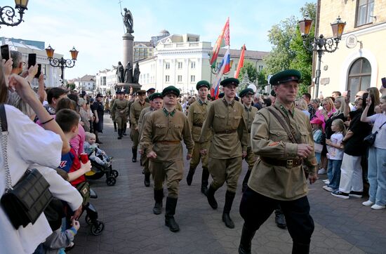 CIS WWII Memory and Sorrow Day